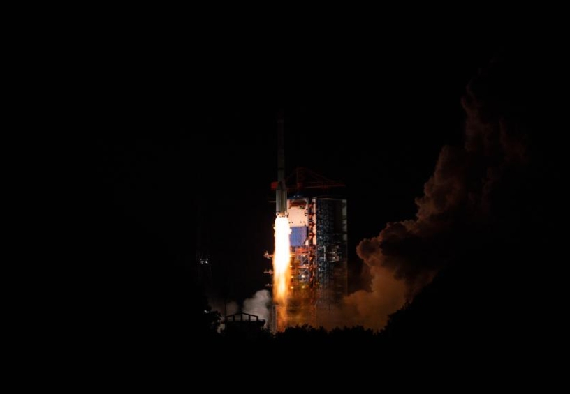 我国成功发射通信技术试验卫星十九号 