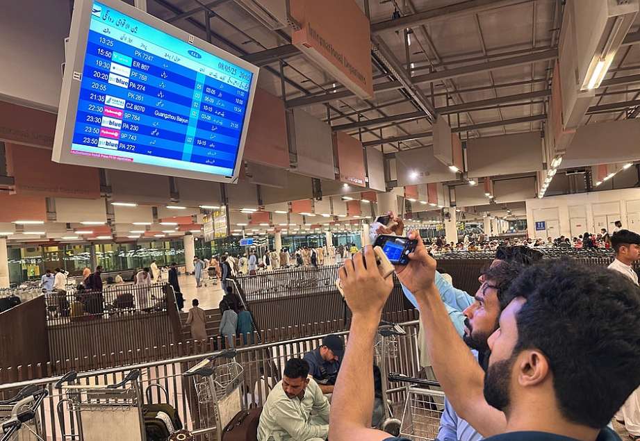 巴基斯坦全国航班仍持续延误或取消 